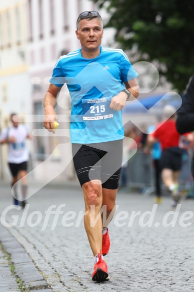 Hofmühlvolksfest-Halbmarathon Gloffer Werd