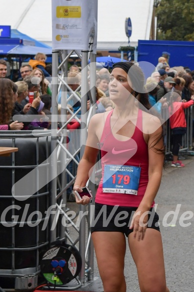 Hofmühlvolksfest-Halbmarathon Gloffer Werd