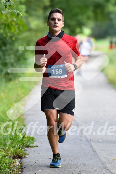 Hofmühl Volksfest-Halbmarathon Gloffer Werd