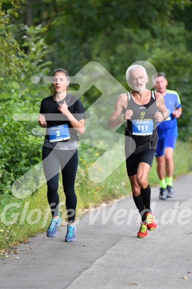 Hofmühl Volksfest-Halbmarathon Gloffer Werd