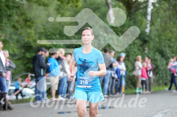 Hofmühl Volksfest-Halbmarathon Gloffer Werd