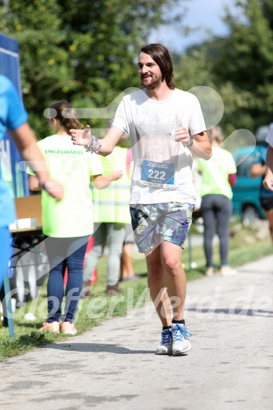 Hofmühl Volksfest-Halbmarathon Gloffer Werd