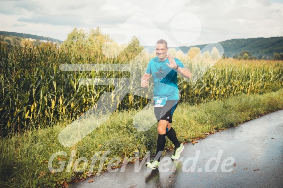 Hofmühlvolksfest-Halbmarathon Gloffer Werd