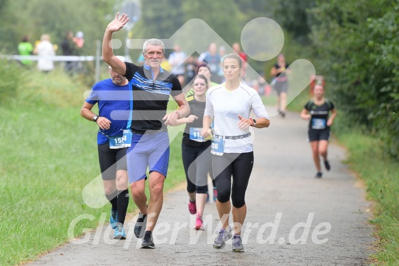 Hofmühlvolksfest-Halbmarathon Gloffer Werd