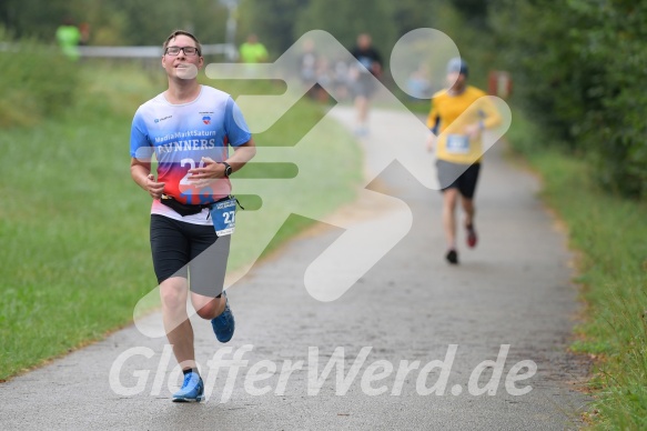 Hofmühlvolksfest-Halbmarathon Gloffer Werd