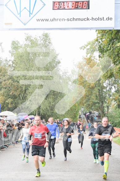 Hofmühlvolksfest-Halbmarathon Gloffer Werd