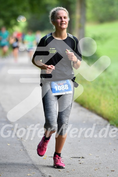 Hofmühl Volksfest-Halbmarathon Gloffer Werd