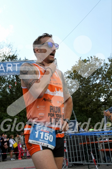 Hofmühl Volksfest-Halbmarathon Gloffer Werd