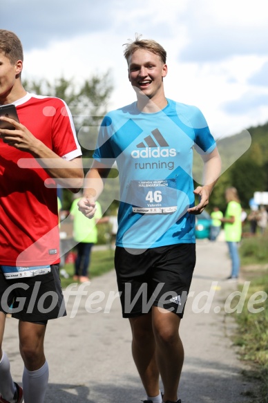 Hofmühl Volksfest-Halbmarathon Gloffer Werd