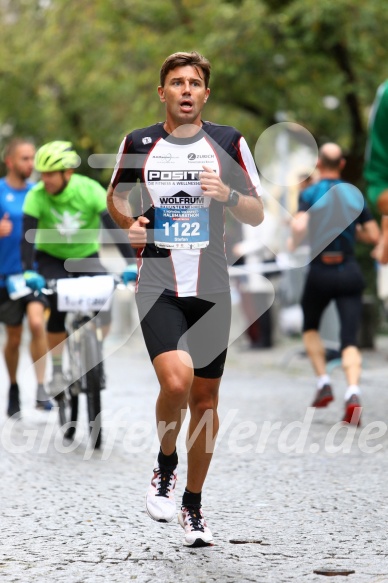 Hofmühlvolksfest-Halbmarathon Gloffer Werd