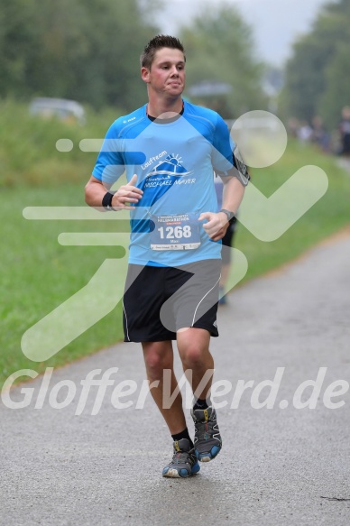 Hofmühlvolksfest-Halbmarathon Gloffer Werd