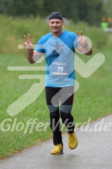 Hofmühlvolksfest-Halbmarathon Gloffer Werd