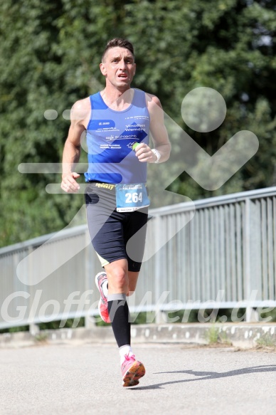 Hofmühl Volksfest-Halbmarathon Gloffer Werd