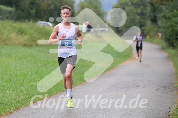 Hofmühlvolksfest-Halbmarathon Gloffer Werd