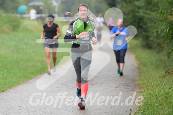 Hofmühlvolksfest-Halbmarathon Gloffer Werd