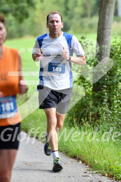 Hofmühl Volksfest-Halbmarathon Gloffer Werd