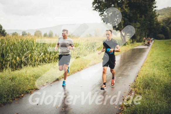 Hofmühlvolksfest-Halbmarathon Gloffer Werd