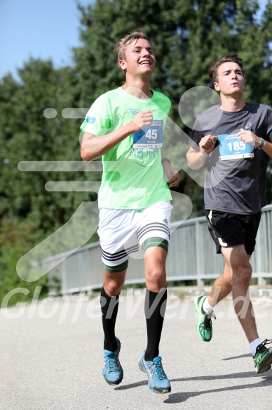 Hofmühl Volksfest-Halbmarathon Gloffer Werd