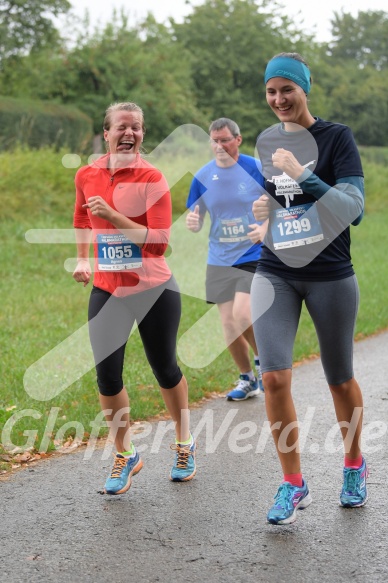 Hofmühlvolksfest-Halbmarathon Gloffer Werd