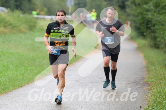 Hofmühlvolksfest-Halbmarathon Gloffer Werd