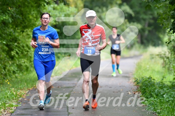 Hofmühl Volksfest-Halbmarathon Gloffer Werd