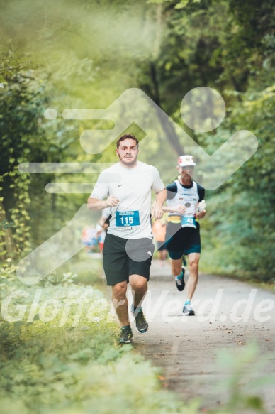 Hofmühlvolksfest-Halbmarathon Gloffer Werd