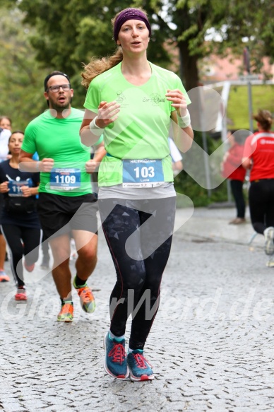 Hofmühlvolksfest-Halbmarathon Gloffer Werd