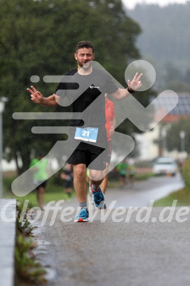 Hofmühl Volksfest-Halbmarathon Gloffer Werd