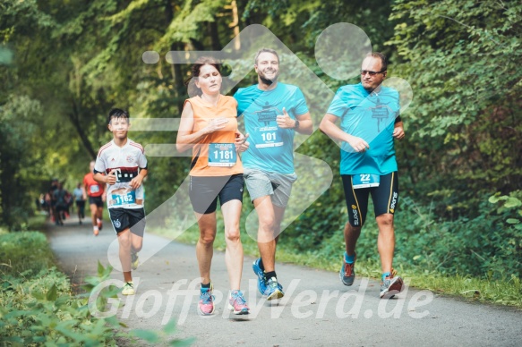 Hofmühlvolksfest-Halbmarathon Gloffer Werd