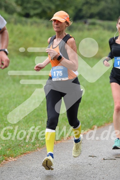 Hofmühlvolksfest-Halbmarathon Gloffer Werd