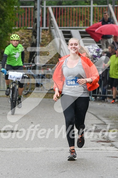 Hofmühlvolksfest-Halbmarathon Gloffer Werd