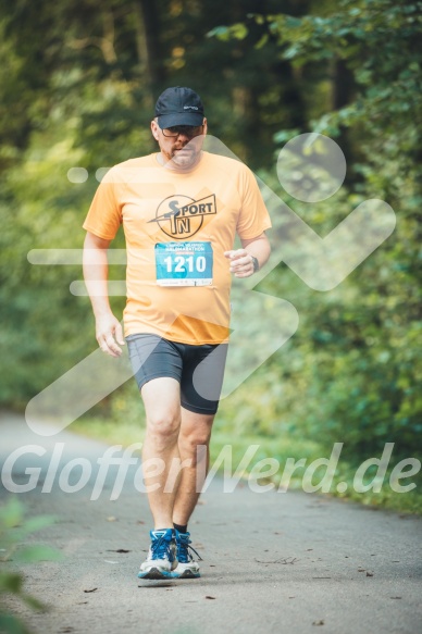 Hofmühlvolksfest-Halbmarathon Gloffer Werd