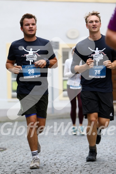 Hofmühlvolksfest-Halbmarathon Gloffer Werd