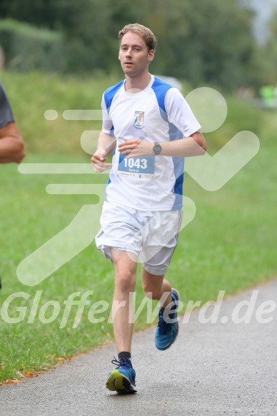 Hofmühlvolksfest-Halbmarathon Gloffer Werd