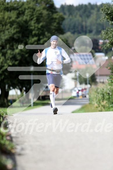 Hofmühl Volksfest-Halbmarathon Gloffer Werd