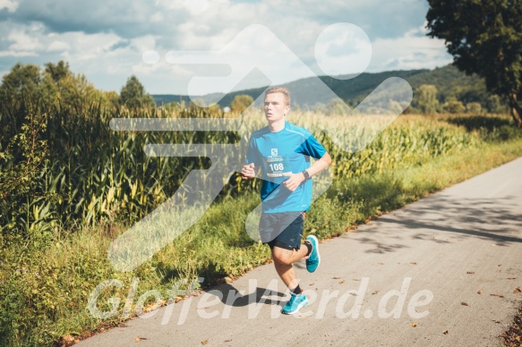 Hofmühlvolksfest-Halbmarathon Gloffer Werd