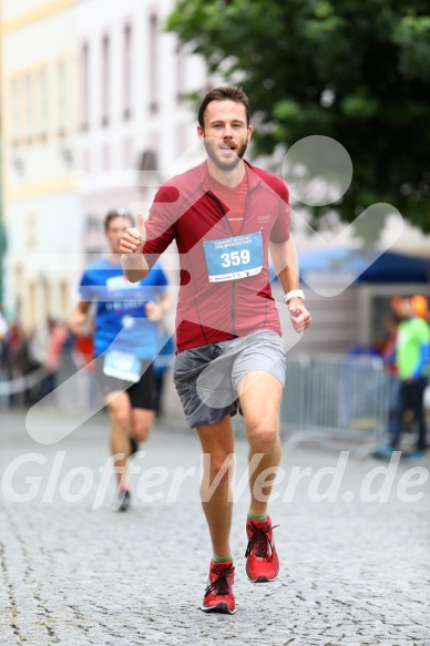 Hofmühlvolksfest-Halbmarathon Gloffer Werd