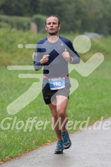 Hofmühlvolksfest-Halbmarathon Gloffer Werd