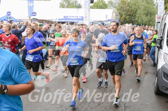 Hofmühlvolksfest-Halbmarathon Gloffer Werd