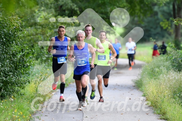 Hofmühl Volksfest-Halbmarathon Gloffer Werd