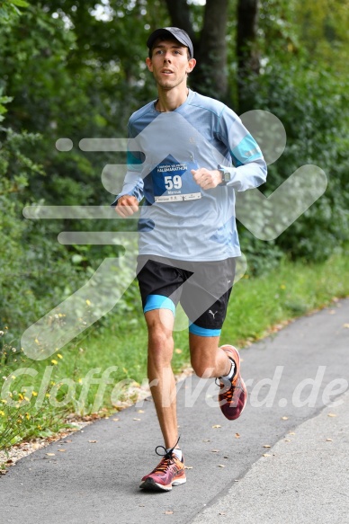 Hofmühl Volksfest-Halbmarathon Gloffer Werd