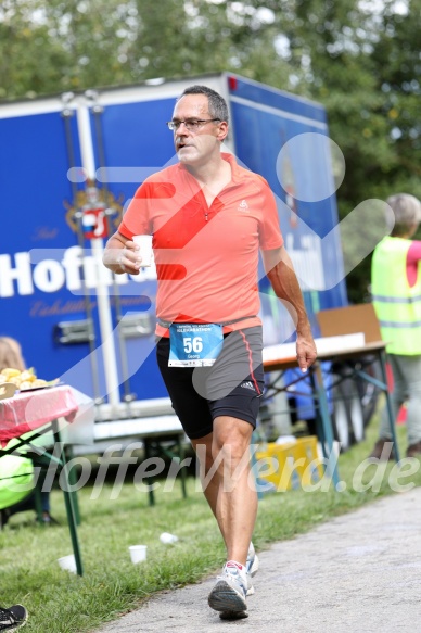 Hofmühl Volksfest-Halbmarathon Gloffer Werd