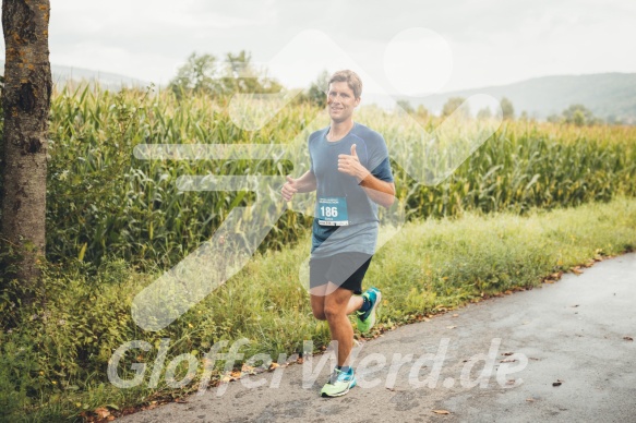 Hofmühlvolksfest-Halbmarathon Gloffer Werd