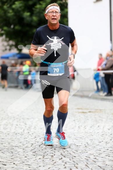 Hofmühlvolksfest-Halbmarathon Gloffer Werd