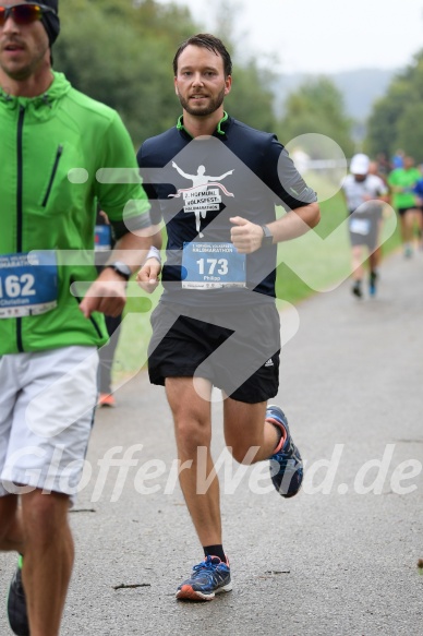 Hofmühlvolksfest-Halbmarathon Gloffer Werd