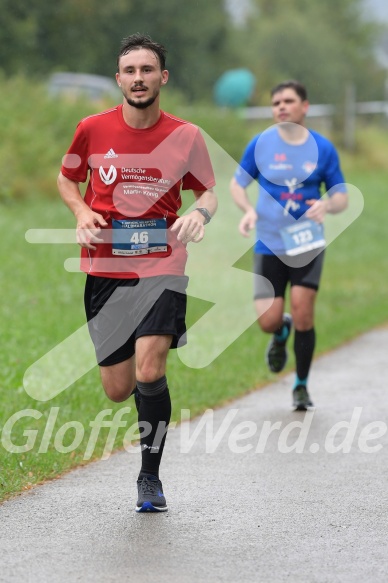 Hofmühlvolksfest-Halbmarathon Gloffer Werd