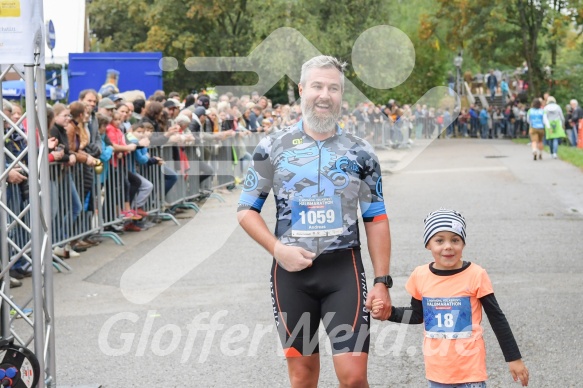 Hofmühlvolksfest-Halbmarathon Gloffer Werd