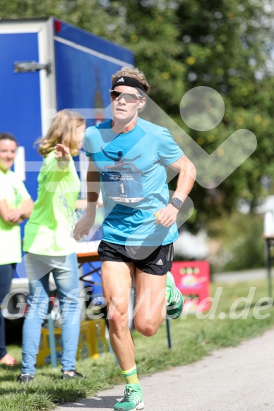 Hofmühl Volksfest-Halbmarathon Gloffer Werd