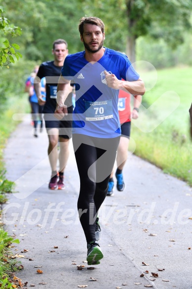 Hofmühl Volksfest-Halbmarathon Gloffer Werd