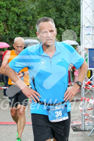 Hofmühl Volksfest-Halbmarathon Gloffer Werd